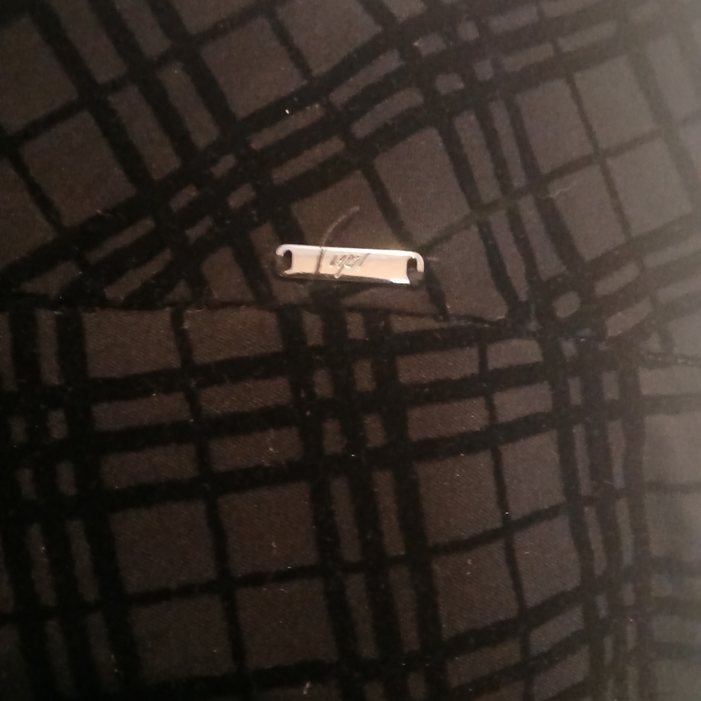 Up! Canada Mid Rise Velvet Pattern Pants - Picture 4 of 7